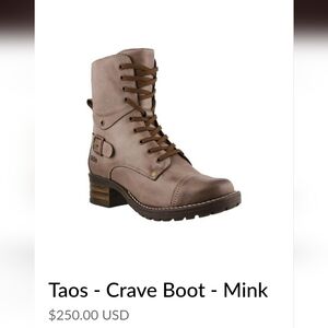 Taos Crave Vintage Style Boots